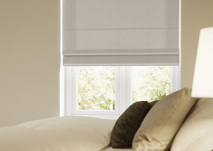 Laura Ashley Swanson, Natural - Roman Blind - Image 5
